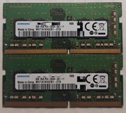 2x8GB Pamięć RAM Samsung DDR4 SO-DIMM 8GB 2666MHz M471A1K43CB1