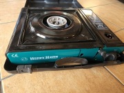 Kuchenka gazowa happy home + 24 kartusze