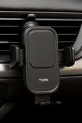 Uchwyt na kratkę na telefon  TOPK D40G 