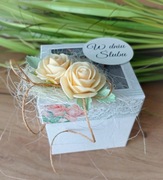 Exploding box kartka 3d ślub rocznica ślubu 