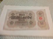 1Milliarde M 1923r Niemcy Stadt Koln