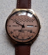 Zegarek pozłacany "Raketa" ZSRR