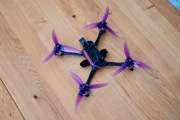 Racing Dron FPV HGLRC Wind 5 Lite V2 Predator 5 – RTF, jak nowy, 1 lot