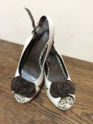 TAMARIS sandały 38 mocca 