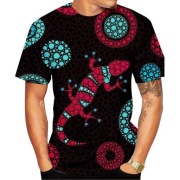 New Fashion Aboriginal Animal Dot Art 3D T-shirt