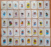 GUMA LOVE IS PEŁNA SERIA 1-99 | 99 SZTUK RZADKIE