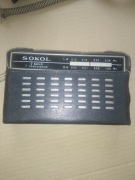 SPRZĘTY RTV AGD PRL  Radio sokół  radzieckie 2 band 7 transistor
