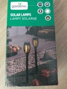 Lampy Solarne ogrodowe