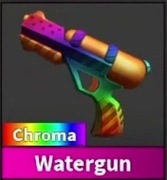 MURDER MYSTERY 2 (MM2) - CHROMA WATERGUN