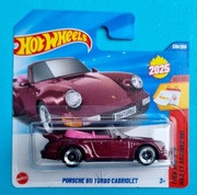 Hot Wheels Porsche 911 Turbo Cabriolet