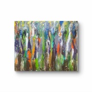 Przebudzenie barw obraz abstrakcja 