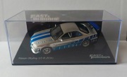 DEAGOSTINI NISSAN SKYLINE GT-R BNR34 SZYBCY I WŚCIEKLI