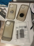 3 silikonowe etui i 2 folie hydrożelowe iPhone 13 Pro Max