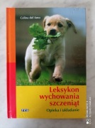 CELINA DEL AMO - LEKSYKON WYCHOWANIA SZCZENIĄT