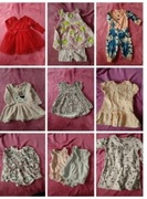 Sukienki i body stan bardzo dobry 