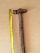 Stary kolekcjonerski sygnowany młotek