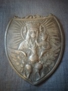 Bardzo stary ryngraf patriotyczny