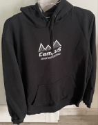 Bluza męska Campus czarna rozmiar M nowa, nieużywana