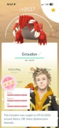 Konto Pokémon go 70 level dużo XP plus shiny 4 gwiazdki SHUNDO Groudon 100%