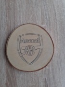 Arsenal Londyn. Podkładka pod kubek.