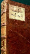 Augustinus Janseniusz I Wydanie Tom I [Indeks Ksiąg Zakazanych] Leuven 1640