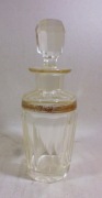Kryształowy Flakon do Perfum Przedwojenny