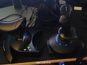 Joystick Thrustmaster T-FLight HOTAS 4 plus pedały, jedyny taki zestaw w PL