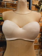 H&M stanik biustonosz bra balkonetka bardotka bardot 75D 34D