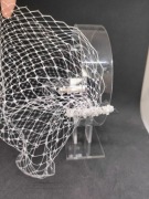 Woalka ślubna. Nowa. Biała 