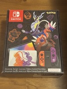 Switch OLED Scarlet & Violet - NOWA