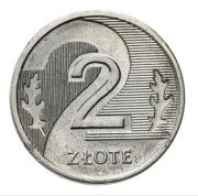 2 złote 2005. PRÓBA w srebrze. RZADKOŚĆ c.a.
