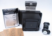 Aparat otworkowy Polaroid Land Camera instant pinhole + PolaPan 664 Film
