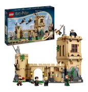 LEGO Harry Potter 76447 Zamek Hogwart  lekcja latania na miotle.