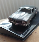 Model auta Chevrolet SS (1970)Gablotka + Gazetka 