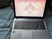 ASUS X-540L laptop , klawiatura Qwerty z cyrylicą