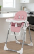 Krzesełko do Karmienia Rico Kids Różowe
