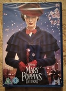 DVD Mary Poppins Return Wersja Angielska 