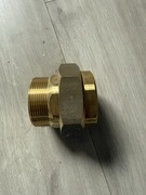 Śrubunek fi 2'' cale MOSIĘŻNY Prosty Solidny DN50