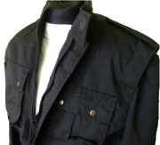 Kurtka ochrony z elanobawełny ,pagony  rozmiar XL = 176/