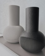 Wazony Japandi - dekoracje do domu