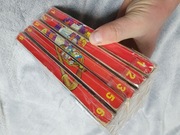 Komiks Gigant - komplet 6 tomów, rocznik 1997