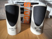 Retro głośniki komputerowe TEAC Powermax 200/S NOWE
