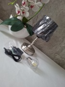 Lampka nocna stołowa biurkowa