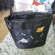 Duża torba rowerowa na kierownik. 