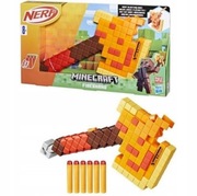 HASBRO NERF Wyrzutnia Minecraft Firebrand Topór + strzałki F8953 (6szt)