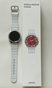smartwatch zegarek Samsung Galaxy Watch6 classic srebrny SM-R955F gwarancja