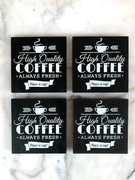 Nowe podstawki pod kubek/szklanke MDF