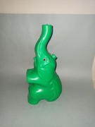 Stara zabawka słoń słonik zezolek plastikowy konewka 