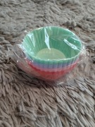 24 FOREMKI DO MUFFINEK BABECZEK SILIKONOWE DO PIECZENIA 24szt.