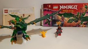 LEGO NINJAGO ORYGINALNE 71829 "Zielony leśny smok Lloyda"
